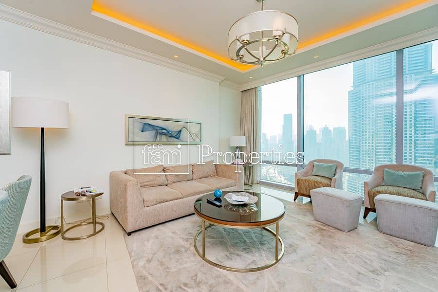 19 Bills Included |Full Burj Views |Ready to Move