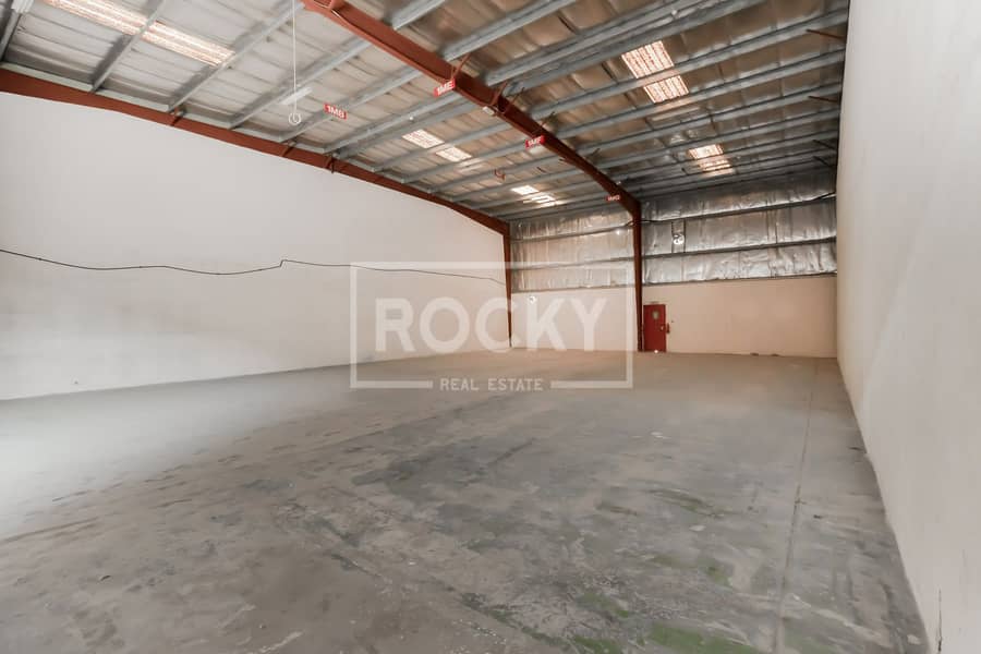 Exclusive| warehouse for Rent| 30 kw