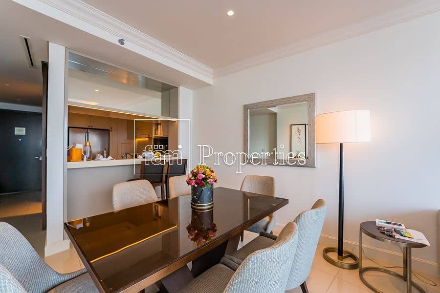 22 Bills Included |Full Burj Views |Ready to Move