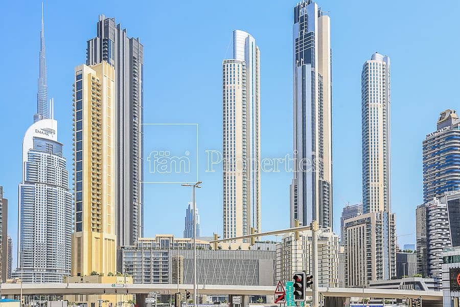 28 Full Burj Views |Bills Included |Ready to Move