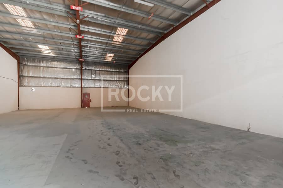 3 Exclusive| warehouse for Rent| 30 kw