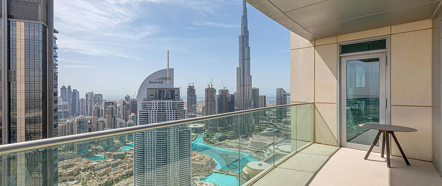 29 Full Burj Views |Bills Included |Ready to Move