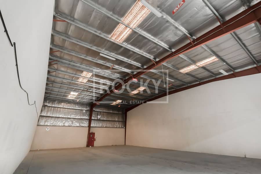 4 Exclusive| warehouse for Rent| 30 kw