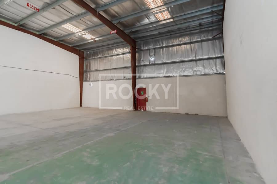 5 Exclusive| warehouse for Rent| 30 kw