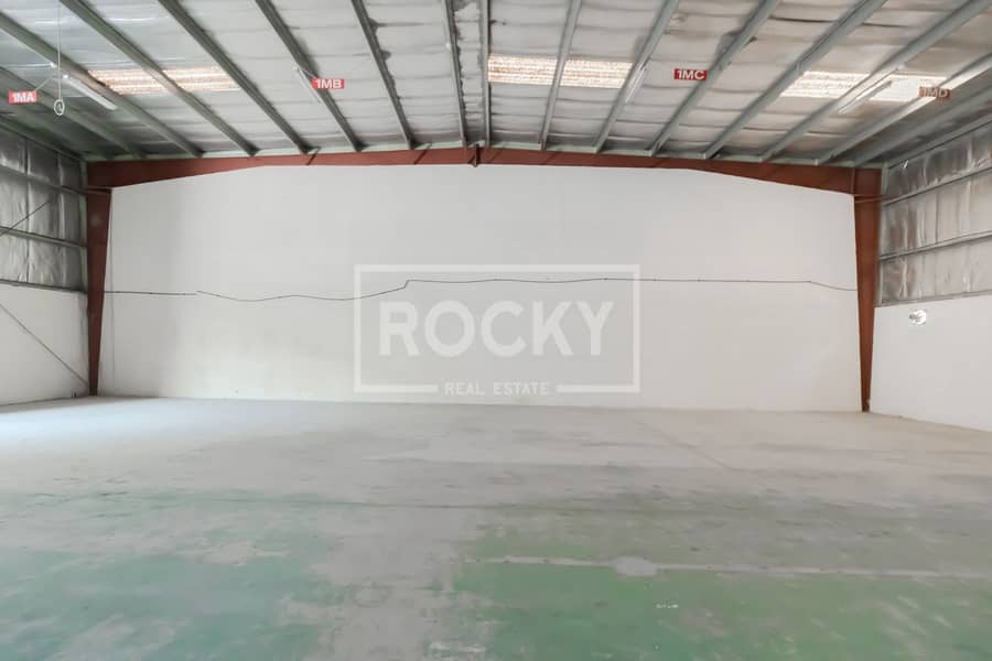 6 Exclusive| warehouse for Rent| 30 kw