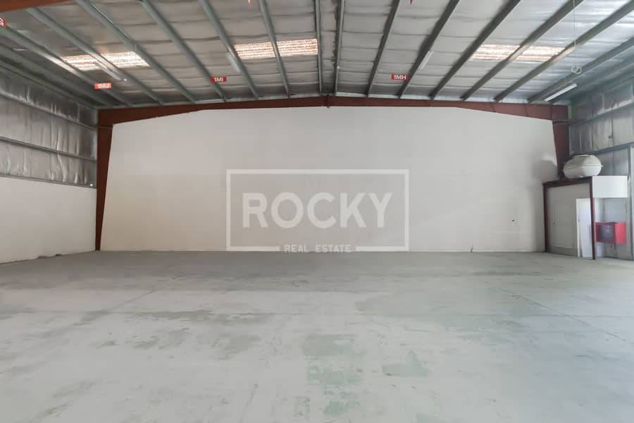 7 Exclusive| warehouse for Rent| 30 kw