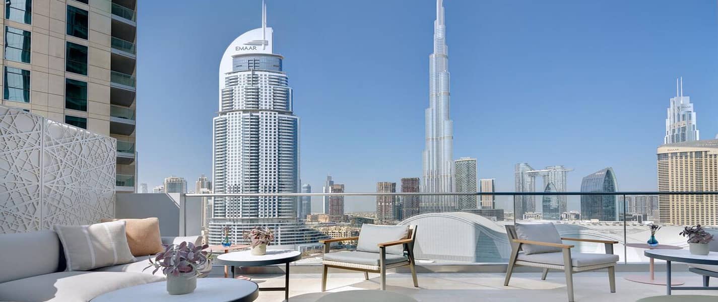 30 Full Burj Views |Bills Included |Ready to Move