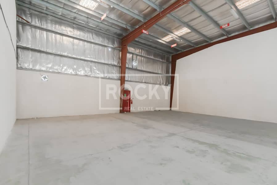 8 Exclusive| warehouse for Rent| 30 kw