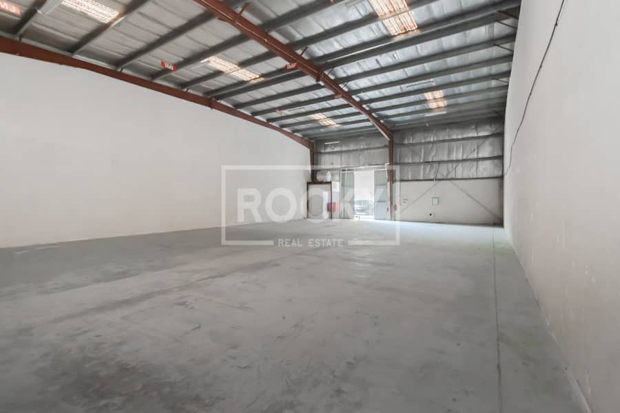 9 Exclusive| warehouse for Rent| 30 kw