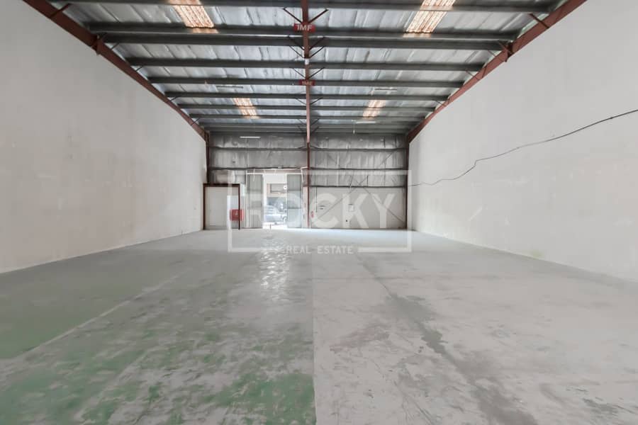 10 Exclusive| warehouse for Rent| 30 kw