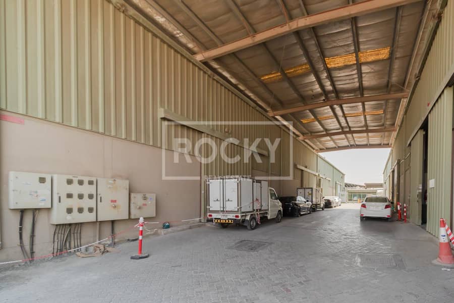 12 Exclusive| warehouse for Rent| 30 kw