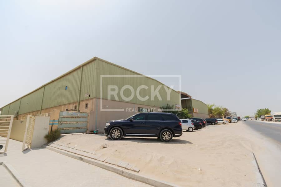 13 Exclusive| warehouse for Rent| 30 kw