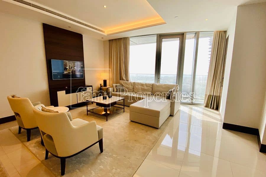 شقة في العنوان ريزدينسز سكاي فيو 1 العنوان رزيدنس سكاي فيو وسط مدينة دبي 2 غرف 309990 درهم - 5294010