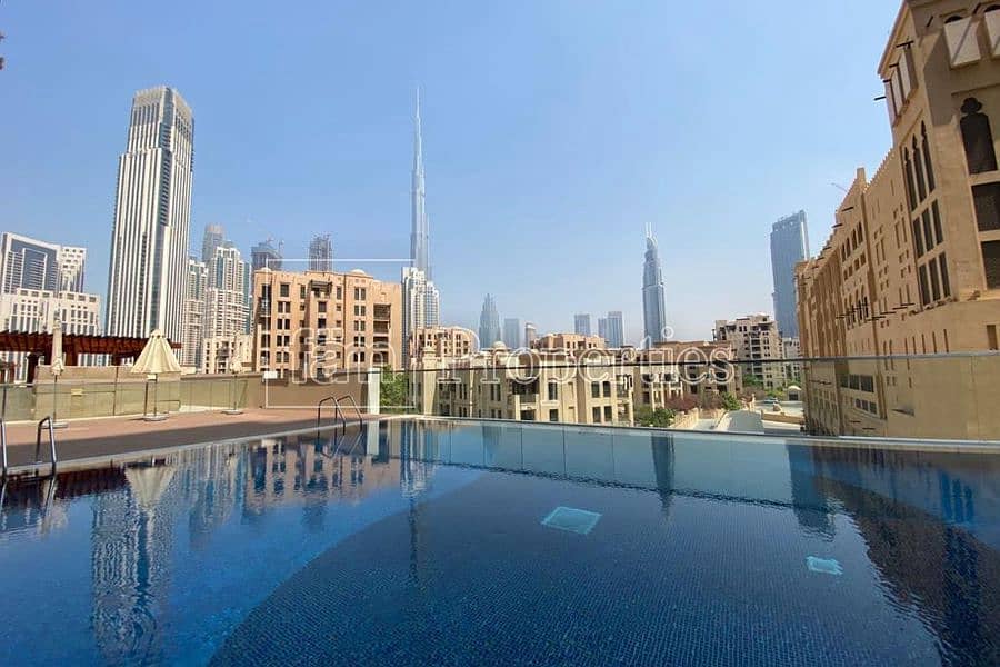 شقة في برج بلفيو 2 أبراج بلفيو وسط مدينة دبي 1 غرف 1149990 درهم - 5412066