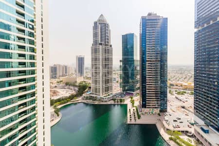 فلیٹ 2 غرفة نوم للبيع في أبراج بحيرات الجميرا، دبي - Exclusive | Upgraded | 2-Bed | Lake View