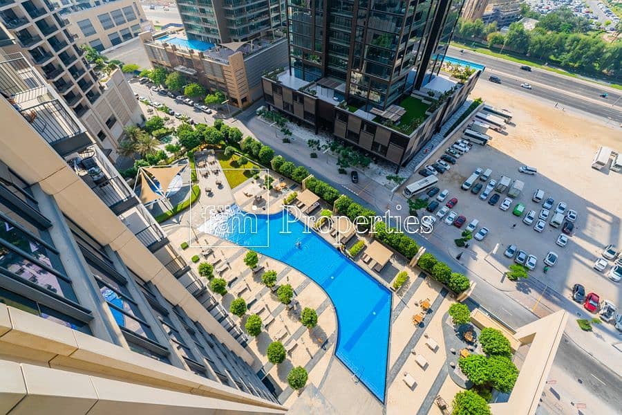 شقة في بوليفارد هايتس برج 2 بوليفارد هايتس وسط مدينة دبي 2 غرف 2799990 درهم - 5499366