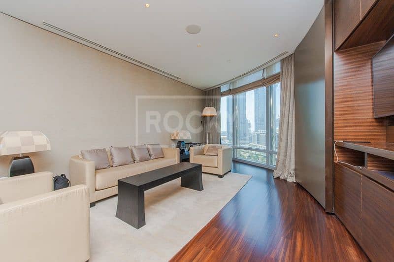 Luxurious | Fully Furnished 1 Bed | Armani Residence