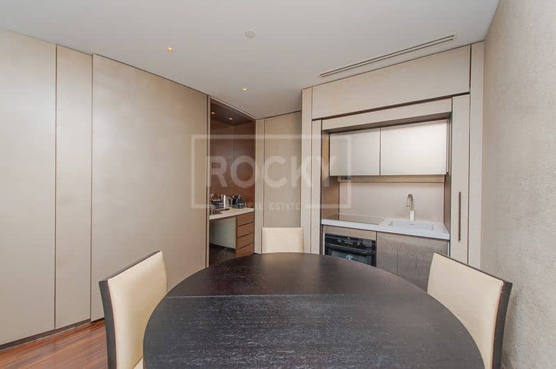 3 Luxurious | Fully Furnished 1 Bed | Armani Residence