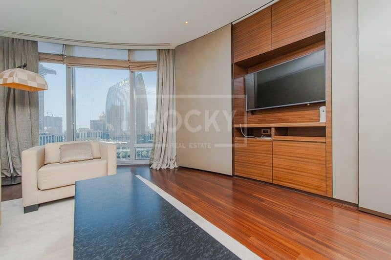 4 Luxurious | Fully Furnished 1 Bed | Armani Residence