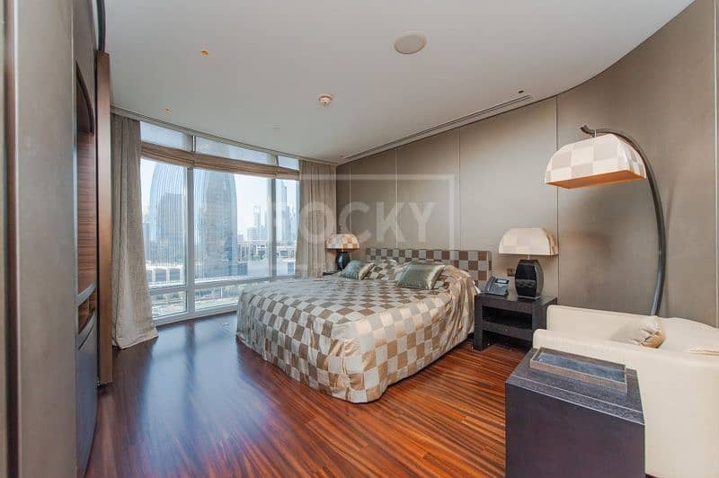 5 Luxurious | Fully Furnished 1 Bed | Armani Residence