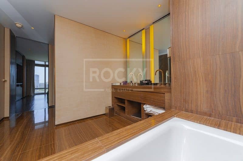 6 Luxurious | Fully Furnished 1 Bed | Armani Residence