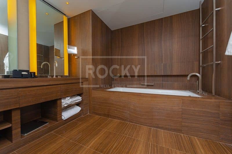 7 Luxurious | Fully Furnished 1 Bed | Armani Residence