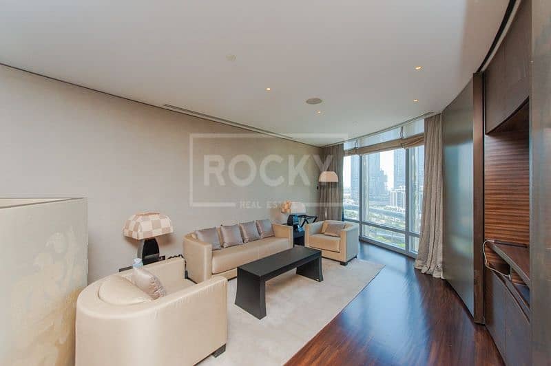 10 Luxurious | Fully Furnished 1 Bed | Armani Residence