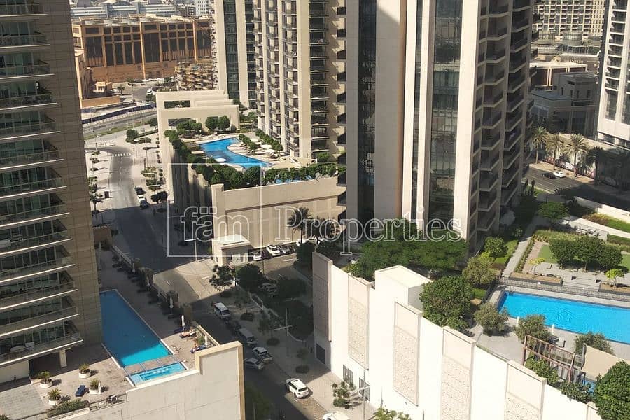 شقة في برج بهوان وسط مدينة دبي 2 غرف 2400000 درهم - 5466065