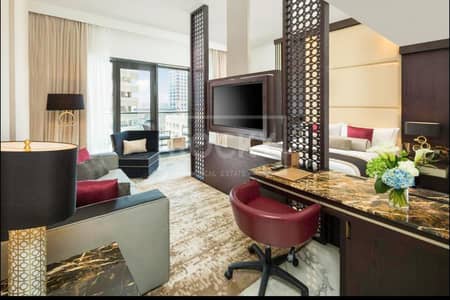 1 Bedroom Hotel Apartment for Sale in Dubai Marina, Dubai - Fully Furnished | 1-Bed | Hotel Apartment