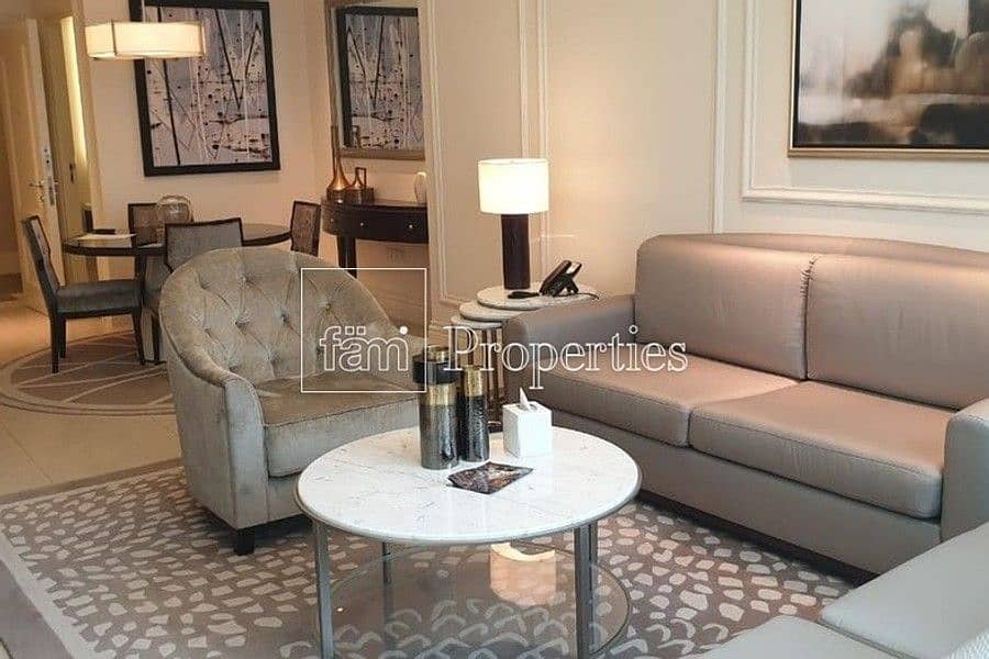 شقة في العنوان بوليفارد وسط مدينة دبي 1 غرف 2799999 درهم - 4850539