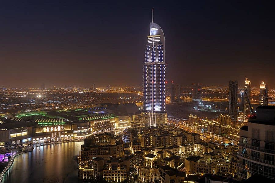10 High Floor | Full Burj Khalifa and Fountain View