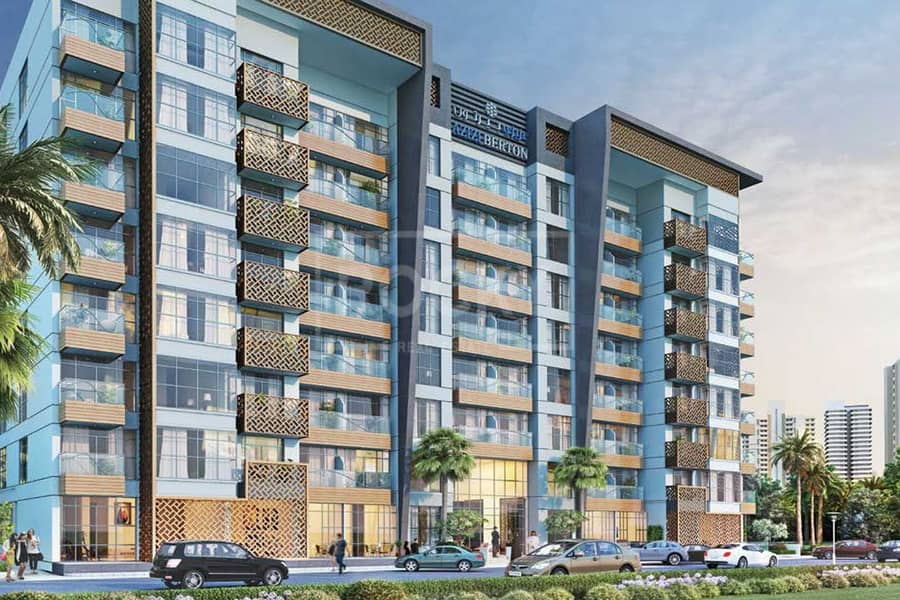 7 2-Bed | Ready by 2021 September | 2% DLD Waiver