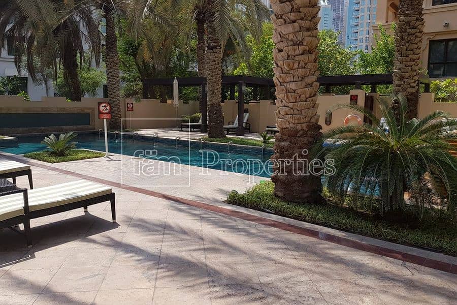 7 Full Burj Khalifa View | Tenanted | Chiller Free