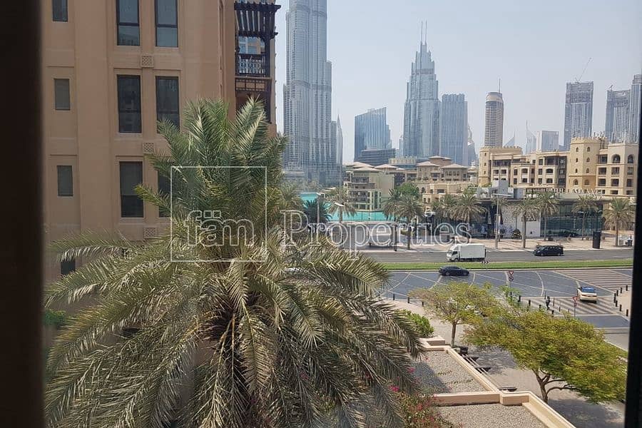 16 Full Burj Khalifa View | Tenanted | Chiller Free