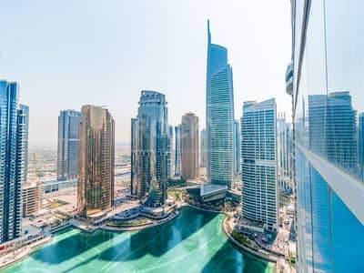 Office for Rent in Jumeirah Lake Towers (JLT), Dubai - Exclusive | Fitted Office | Lake View | DMCC