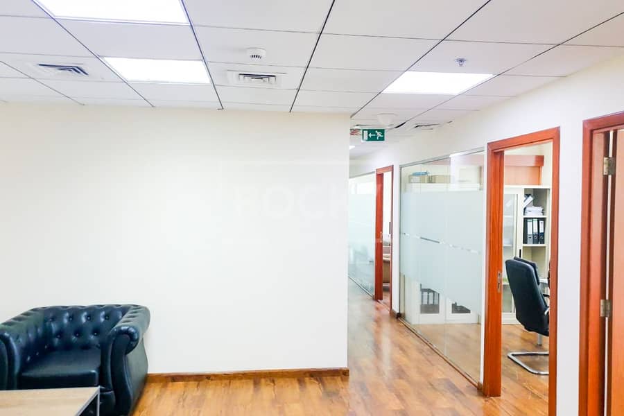 Good ROI | Fitted Office | 2 Parking | Prime Location