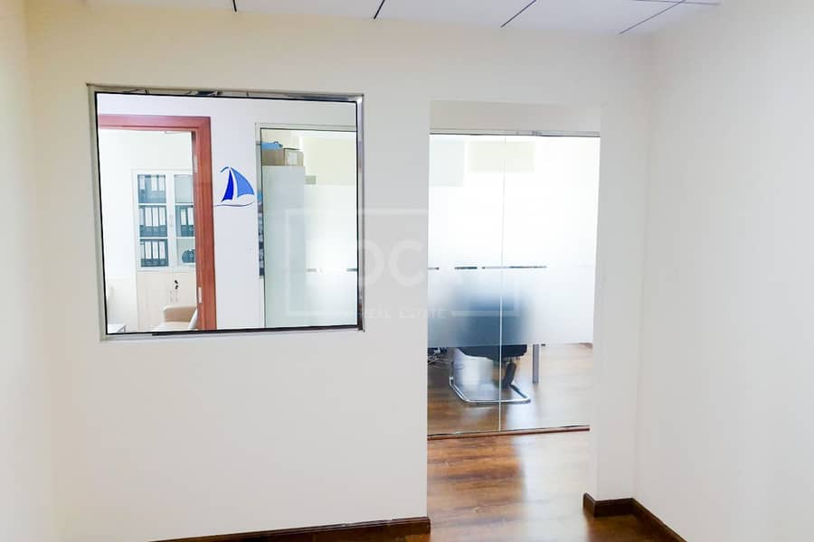 7 Good ROI | Fitted Office | 2 Parking | Prime Location