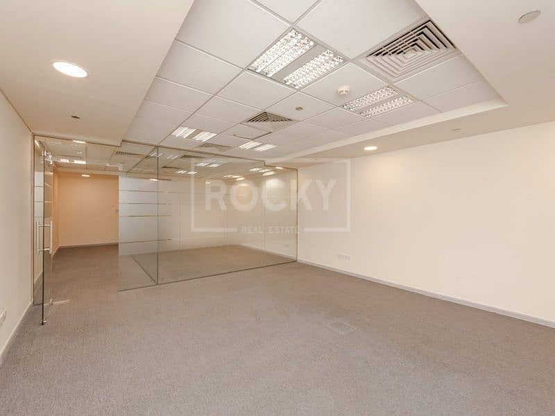 Chiller Free | Spacious Office | Multiple Options | Dewa Free