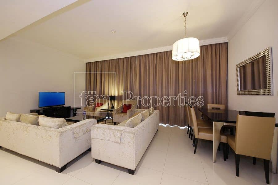 2 Vacant | Furnished | Spacious Apartment