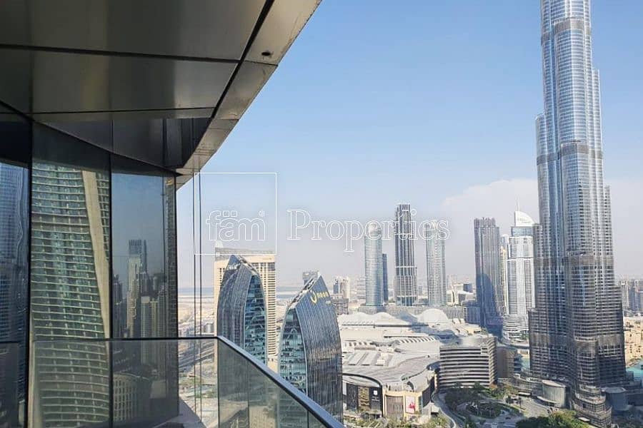 Burj khalifa view | Fully furnished hotel apt
