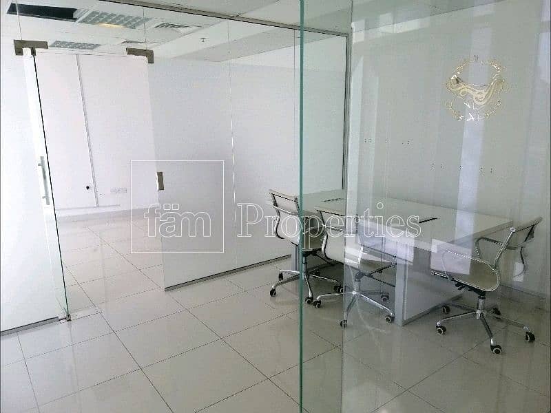 2 Full Fitted | Canal view | Bright Office