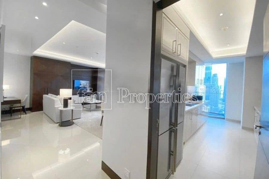 2 Burj khalifa view | Fully furnished hotel apt