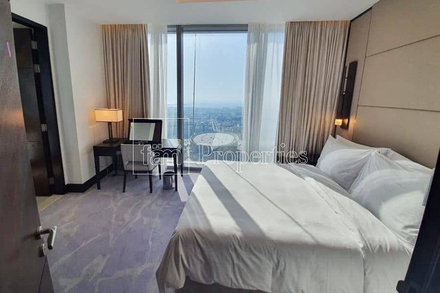 4 Burj khalifa view | Fully furnished hotel apt
