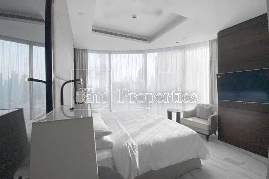 5 Burj khalifa view | Fully furnished hotel apt