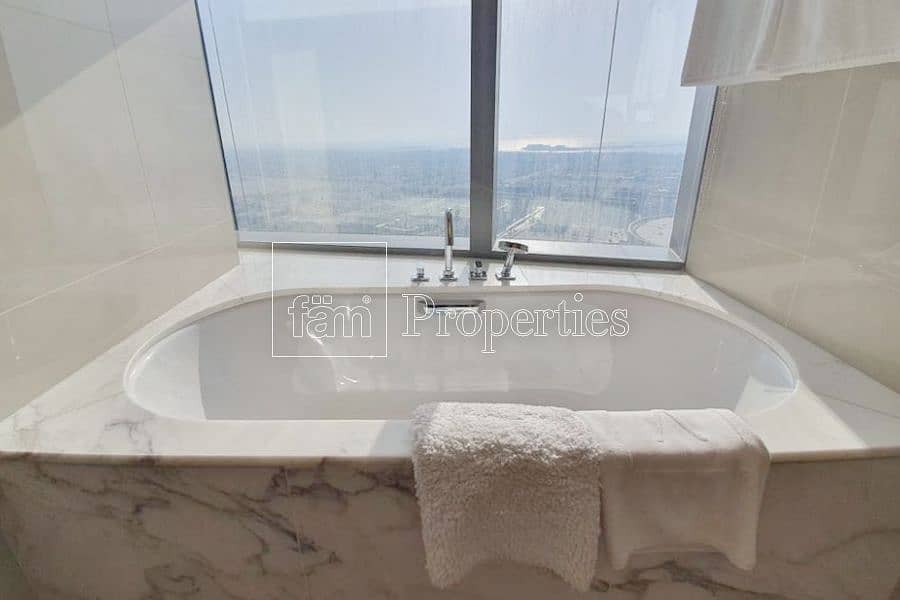 6 Burj khalifa view | Fully furnished hotel apt