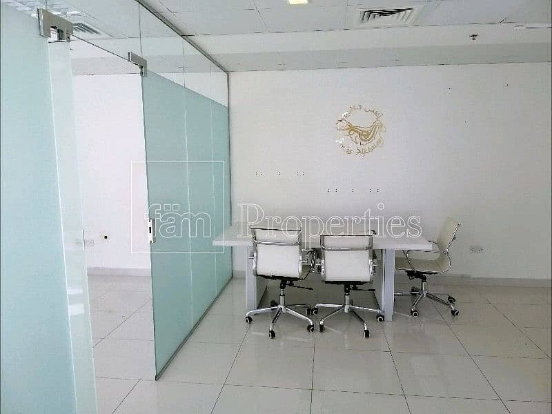 8 Full Fitted | Canal view | Bright Office