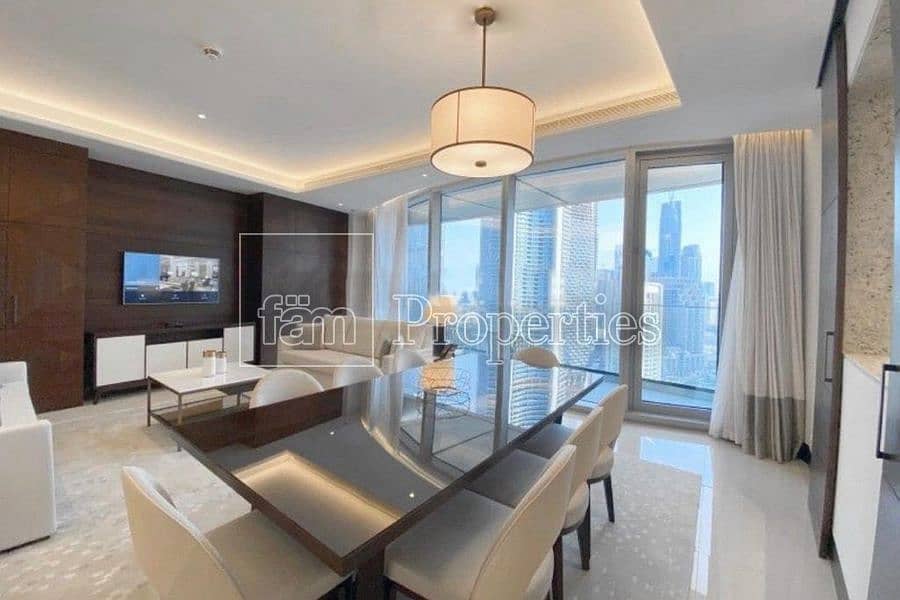 9 Burj khalifa view | Fully furnished hotel apt