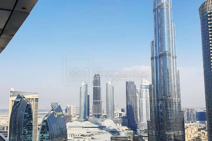 12 Burj khalifa view | Fully furnished hotel apt