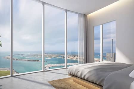 1 Bedroom Hotel Apartment for Sale in Dubai Marina, Dubai - Palm & Gulf Ocean Views | Worlds Tallest Hotel