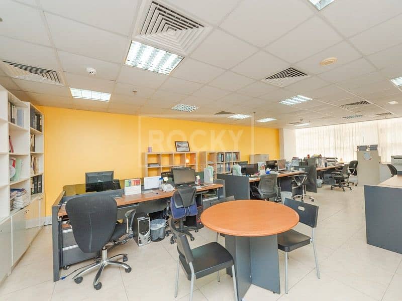Vacant on Transfer | Fitted | Spacious Office | with Pantry